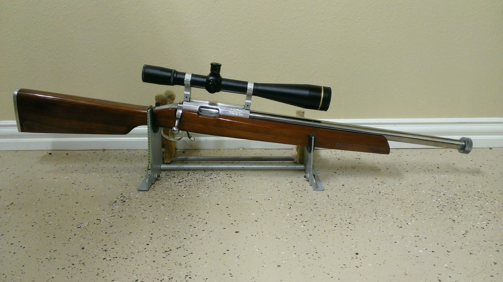 Michael Stinnett: The rifle that shot Smallest group ever fired in competition